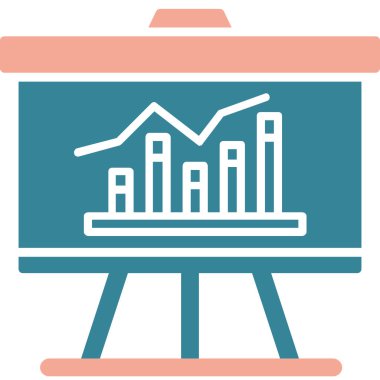 iş simgesi vektör illüstrasyonu