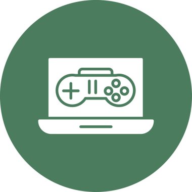 Bilgisayar oyunu. Basit simge