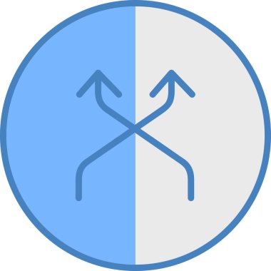 Bir burç simgesinin vektör illüstrasyonu