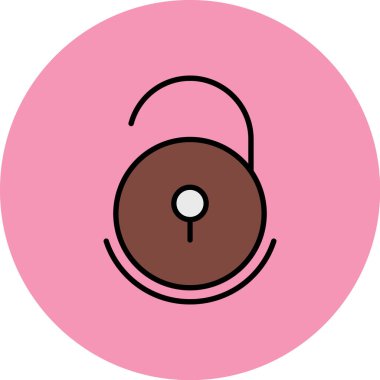 vektör cd düz biçim simgesi