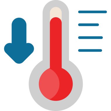 sıcaklık termometre simgesi