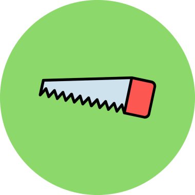 bıçak simgesi vektör illüstrasyonu