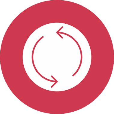 vektör ok simgesi illüstrasyonu