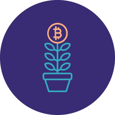 Kişisel kişisel ve ticari resimleme simgesi...