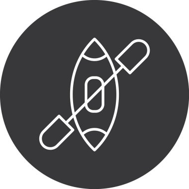 Tek bir izole kalem simgesinin vektör çizimi