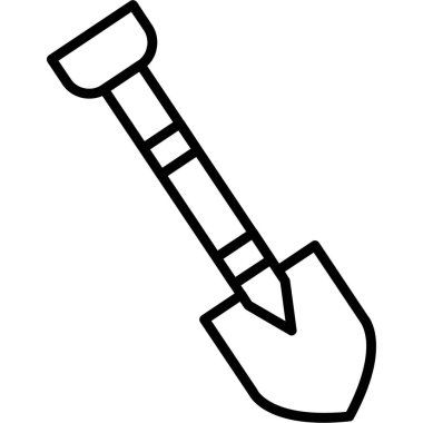 Balta balta simgesi ana hat biçiminde