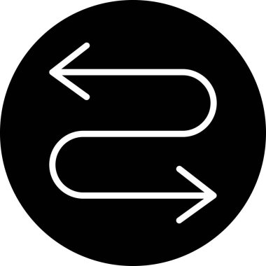 Seo simgesinin vektör illüstrasyonu