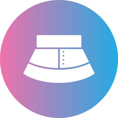 Modern b 'nin vektör illüstrasyonu eksik simgesi