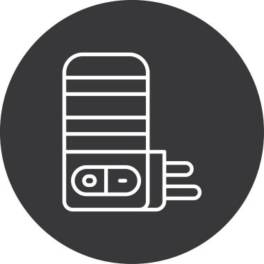 Modern b 'nin vektör illüstrasyonu eksik simgesi