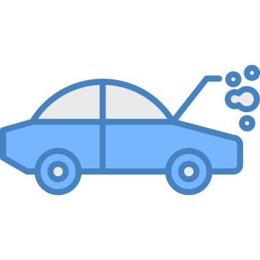 Araba Yıka vektör simgesi