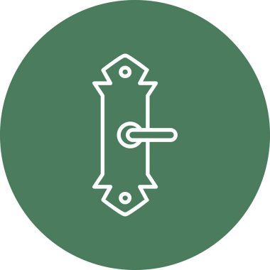 Modern b 'nin vektör illüstrasyonunda ateşten yoksun simge