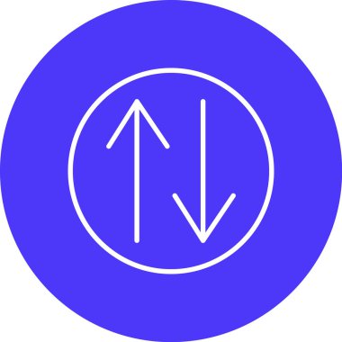 ok simgesinin vektör illüstrasyonu