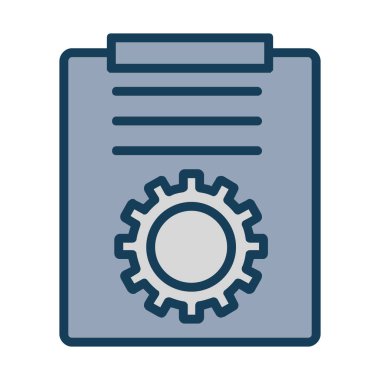 Ayarlama. Web simgesi basit illüstrasyon