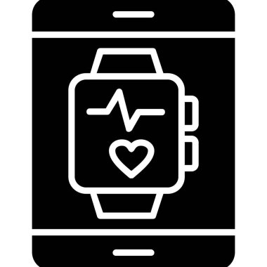 Uygulama modern simgesinin vektör illüstrasyonu