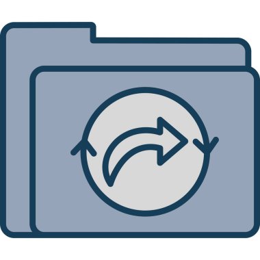 dizin simgesi vektör illüstrasyonu