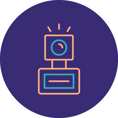 Kişisel ve ticari kullanım için vektör simgesi