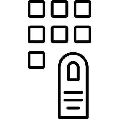 seo modern simgesinin vektör illüstrasyonu