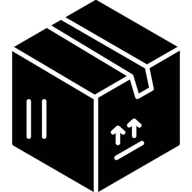 teslimat paket simgesi