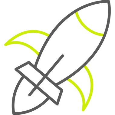 Roket fırlatıldı. Web simgesi