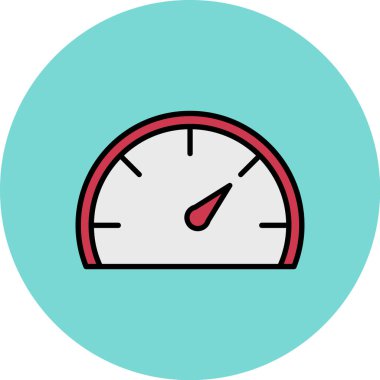 vektör ölçekli düz simge