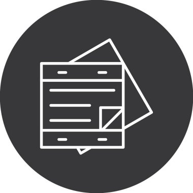 klasör web vektör simgesi