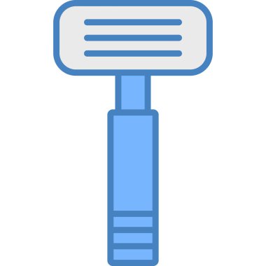 Tarak simge vektör çizim