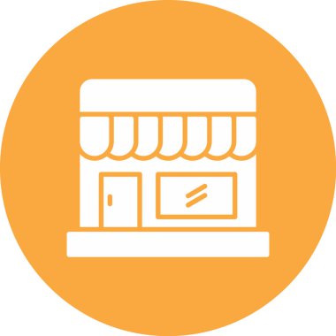 Resim dükkanı simgesi, modern biçim