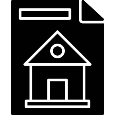 ev vektör illüstrasyonu, modern biçim