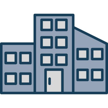 Düz vektör simgesi oluşturuluyor