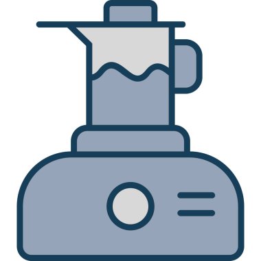 Çaydanlık. Web simgesi basit illüstrasyon