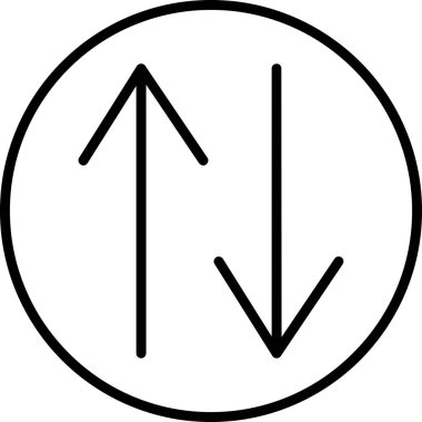 ok simgesi vektör illüstrasyonu