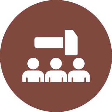 İnsan simgesinin vektör illüstrasyonu