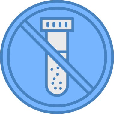 Sigara içmek yok. Basit tasarım