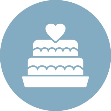 kek vektör simgesi, modern biçim