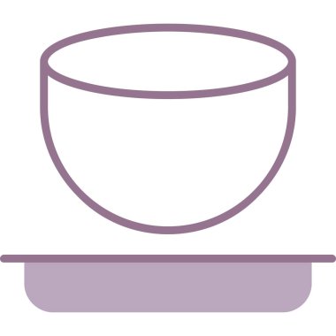 kase ikonu vektör illüstrasyonu