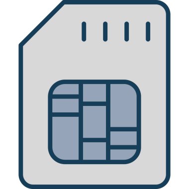 Kredi kartı vektör simgesi