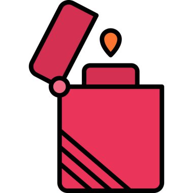 Harita işaretleyici simgesi, vektör illüstrasyonu