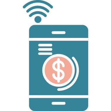 dolar simgesi olan cep telefonu