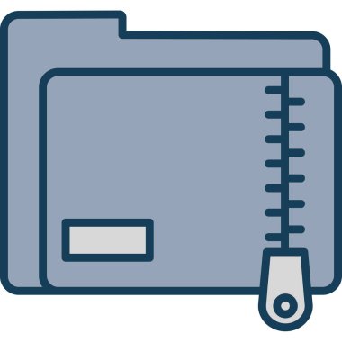 Dosya. Web simgesi basit illüstrasyon