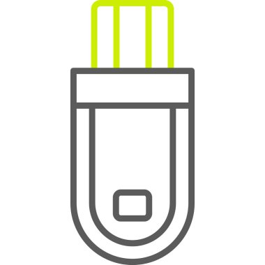 b b simgesinin vektör illüstrasyonu