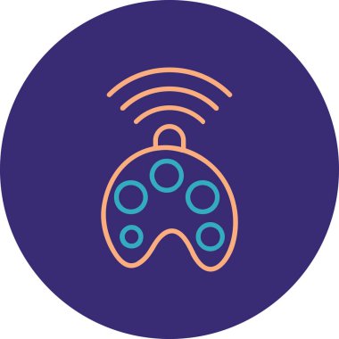 Modern b 'nin vektör illüstrasyonu eksik simgesi