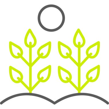 kitap web simgesi basit illüstrasyon