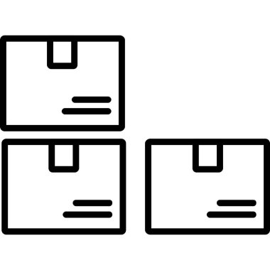 veri sunucu vektör çizgisi simgeleri