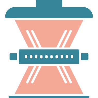 Mutfak simgesi vektör illüstrasyonu