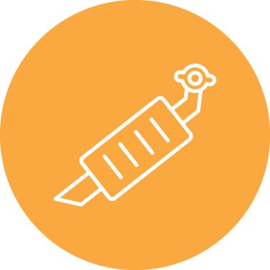 Seo simgesinin vektör illüstrasyonu