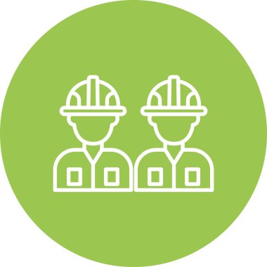 eşsiz mühendis vektör simgesi