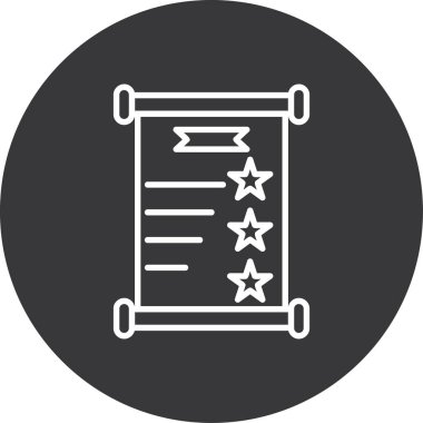 Modern eğitim ikonunun vektör illüstrasyonu