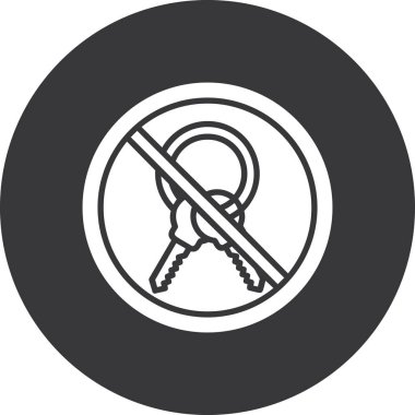 Kullanım için modern simgenin illüstrasyon vektör tasarımı