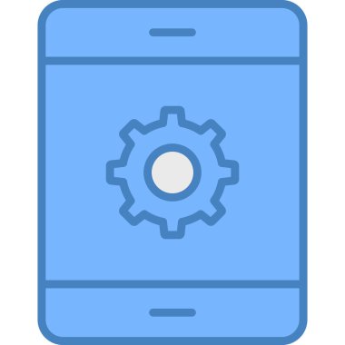 Mobil Ayarlar. Basit tasarım