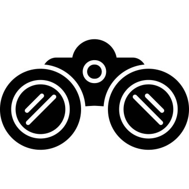 Araba motoru simgesi, vektör illüstrasyonu